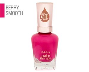 Sally Hansen Color Therapy Nail Polish 14.7mL - #260 Berry Smooth