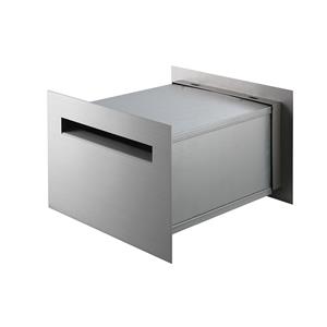 Sandleford Stainless Steel Jet 316 Back Opening Set Letterbox