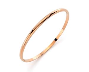 Slim Line Bangle Rose Gold-Rose Gold