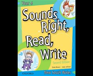 Sounds Right Read Write - New South Wales Book 4 2E