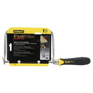 Stanley FatMax 160 x 120mm Coping Saw