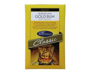 Still Spirits QUEENSLAND GOLD RUM 1x38ml Spirit Sachet Makes 2.25L Home Brew