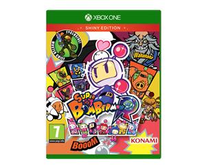 Super Bomberman R Shiny Edition Xbox One Game