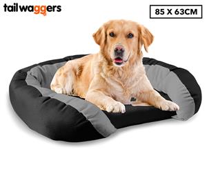 Tail Waggers 85x63cm Pet Bed