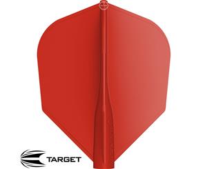 Target - 8 Flight - Standard Dart Flights - Red