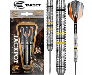 Target - Adrian Lewis 80 Series Darts - Steel Tip - 80% Tungsten - 22g 24g 26g