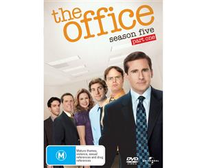 The Office Season 5 Part One DVD Region 4