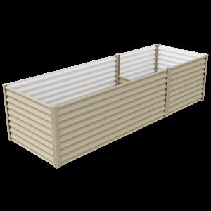 The Organic Garden Co 3.0 x 1.0 x 0.73m Raised Garden Bed - Paperbark