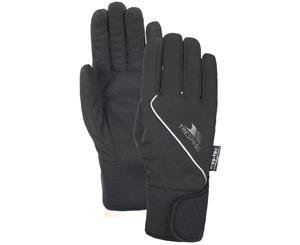 Trespass Womens/Ladies Whiprey Waterproof Active Sport Gloves (Black) - TP155