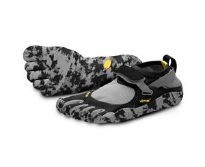 Vibram Mens FiveFingers KSO Running Shoes Trainers Sneakers Black Grey