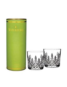 Waterford Giftology Lismore Tumbler Pair