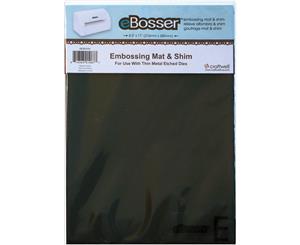 eBosser Shim & Rubber Mat Set-