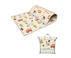 180x150x0.5cm Non-Slip Baby Carpet Game Play Mat Foam Puzzle Pad Crawling Baby Blanket