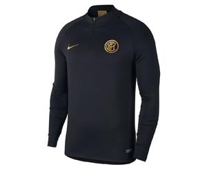 2019-2020 Inter Milan Nike Drill Training Top (Black) - Kids