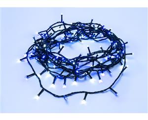 480 LED Super Bright Connectable Fairy Light - White/Blue