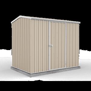 Absco Sheds 2.26 x 1.52 x 1.95m Economy Single Door Shed - Merino