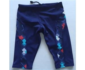 Aqua Perla - Boy - Triangle - Navy blue - Jammer - SPF50+