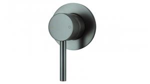 Arcisan Axus Pin Lever Bath/Shower Mixer - Brushed Gun Metal