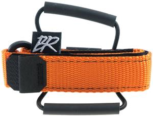 Backcountry Research Race Strap MTB Saddle Mount Blaze Orange