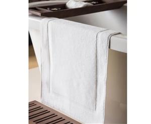 Belledorm Hotel Madison Bath Mat (White) - BM219