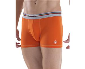 BlackSpade Colours Orange Cotton Mens Boxer M9550