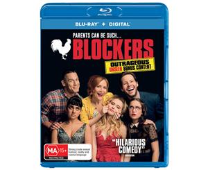 Blockers with Digital Download Blu-ray Region B