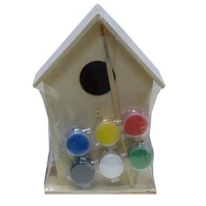 Boyle Craft Timber Birdhouse Paint Kit