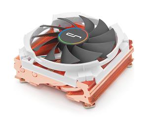 CRYORIG C7 Cu Top Flow Low Profile CPU Cooler with Full Copper top 92mm fan Curiously Small Impressively Cool Universally Compatible for Intel 1150