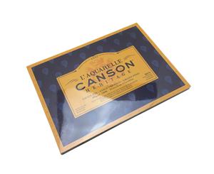 Canson Heritage Watercolour Paper Block 23x31cm 300gsm Medium