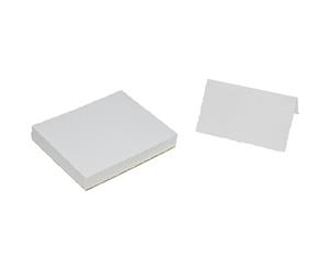 Cascade Place Setting Deckle White 220gsm Pack of 50