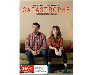 Catastrophe The Complete Second Season 2 DVD Region 4