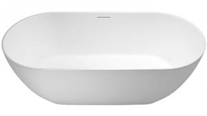 Clearwater Formosa 1500mm Natural Stone Bath - Gloss