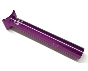 Colony BMX Seat Post - Pivotal - 185mm - Purple