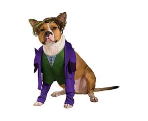 DC Comics The Joker Dog Costume