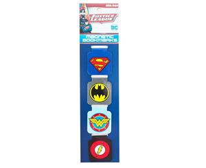 DC Logo's Magnetic Bookmark Set