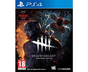 Dead by Daylight Nightmare Edition PS4 Game