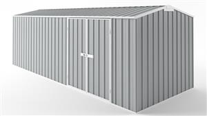 EasyShed D6023 Truss Roof Garden Shed - Gull Grey