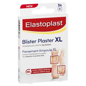 Elastoplast 48676 Foot Care Blister Plaster 5 Extra Large