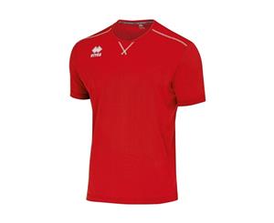 Errea Unisex Short Sleeve Everton Football Shirt (Red) - PC2868