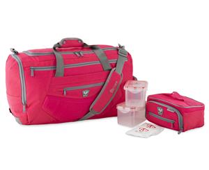 Fitmark 52L The Envoy Duffle - Pink