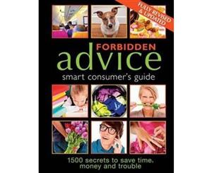 Forbidden Advice Hardcover Book by Reader's Digest