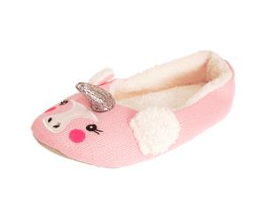 Forever Dreaming Womens/Ladies Animal Character Slipper Shoes (Unicorn) - SL614