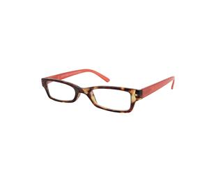 Gabriel + Simone Saint-Germain Tortoise + Red Women Reading Glasses