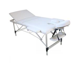 Genki Portable Aluminium Massage Table Bed 70cm