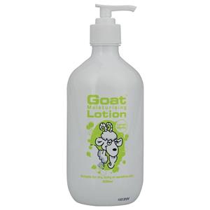 Goat Lotion with Lemon Myrtle 500ml