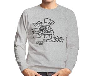 Grimmy Magician Men's Sweatshirt - Heather Grey