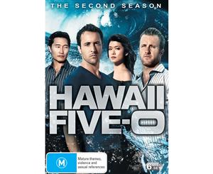 Hawaii Five 0 The Second Season 2 DVD Region 4