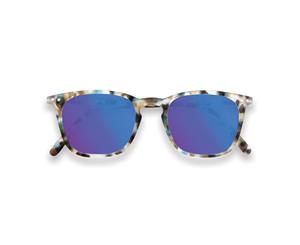 IZIPIZI  Sun Reading Collection E - Mirror Blue Tortoise +2