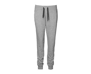 Id Womens/Ladies Sporty Loose Fitting Sweatpants/Jogging Bottoms (Grey melange) - ID368