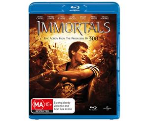 Immortals Blu-ray Region B